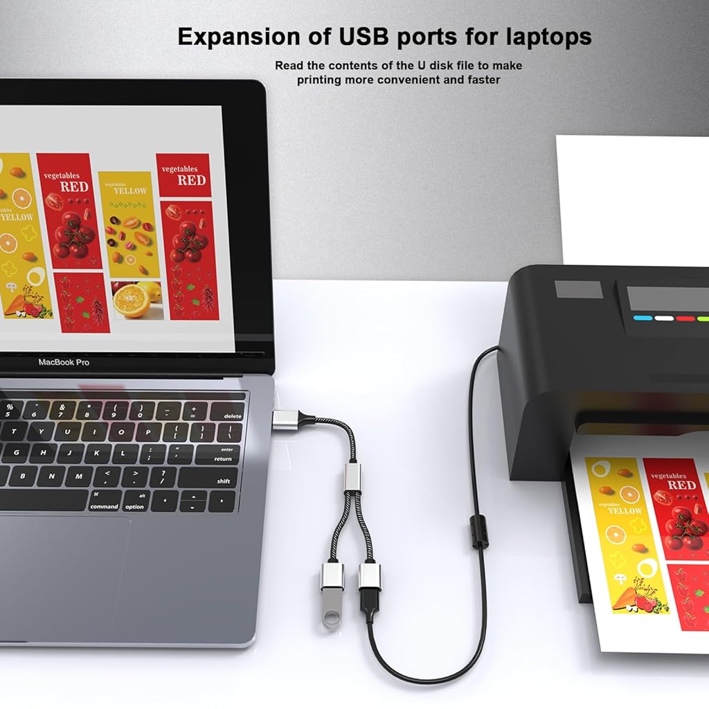 ZORBES® USB A Splitter ZORBES® USB A Splitter
